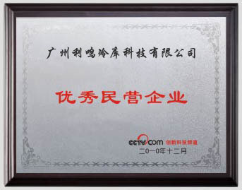 優(yōu)秀民營(yíng)企業(yè)